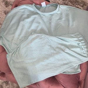 Let’s Chill Biker Short Set